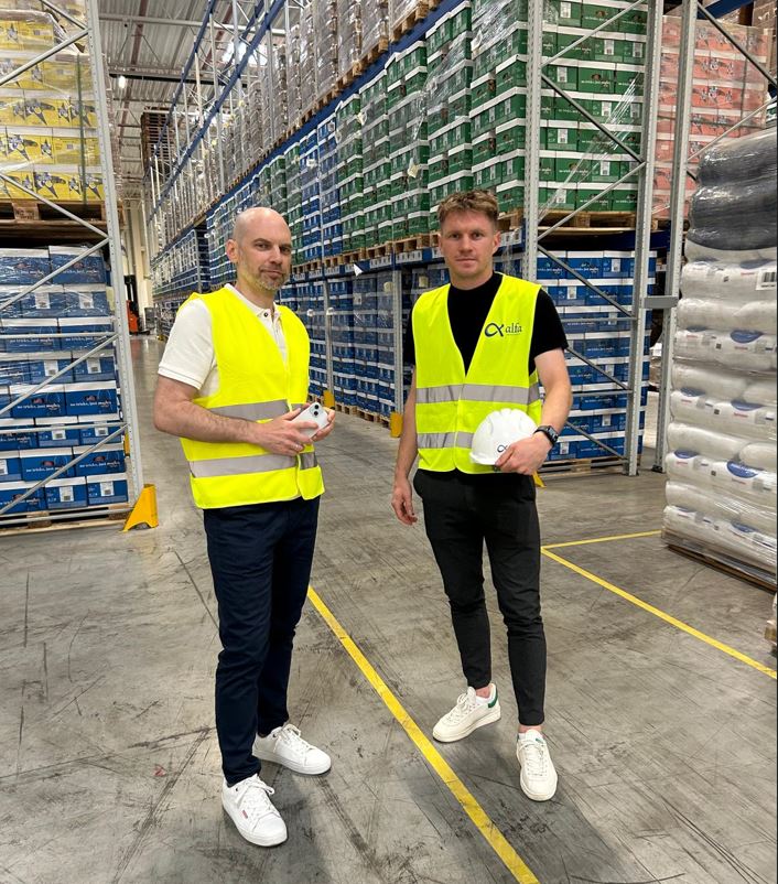 WMS in the warehouse