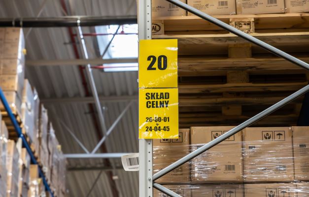 Zollfreilager in Gdansk