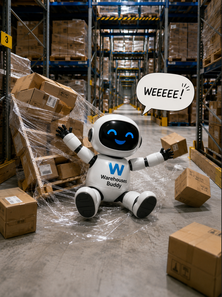 Rozwydrony Warehouse Buddy WEEEEE